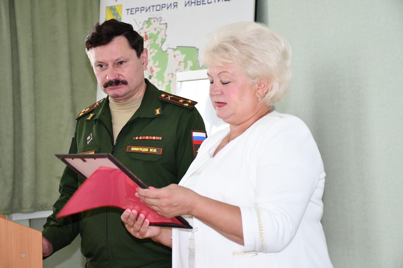 Командно-штабные мобилизационные учения в Тутаевском районе завершились награждением