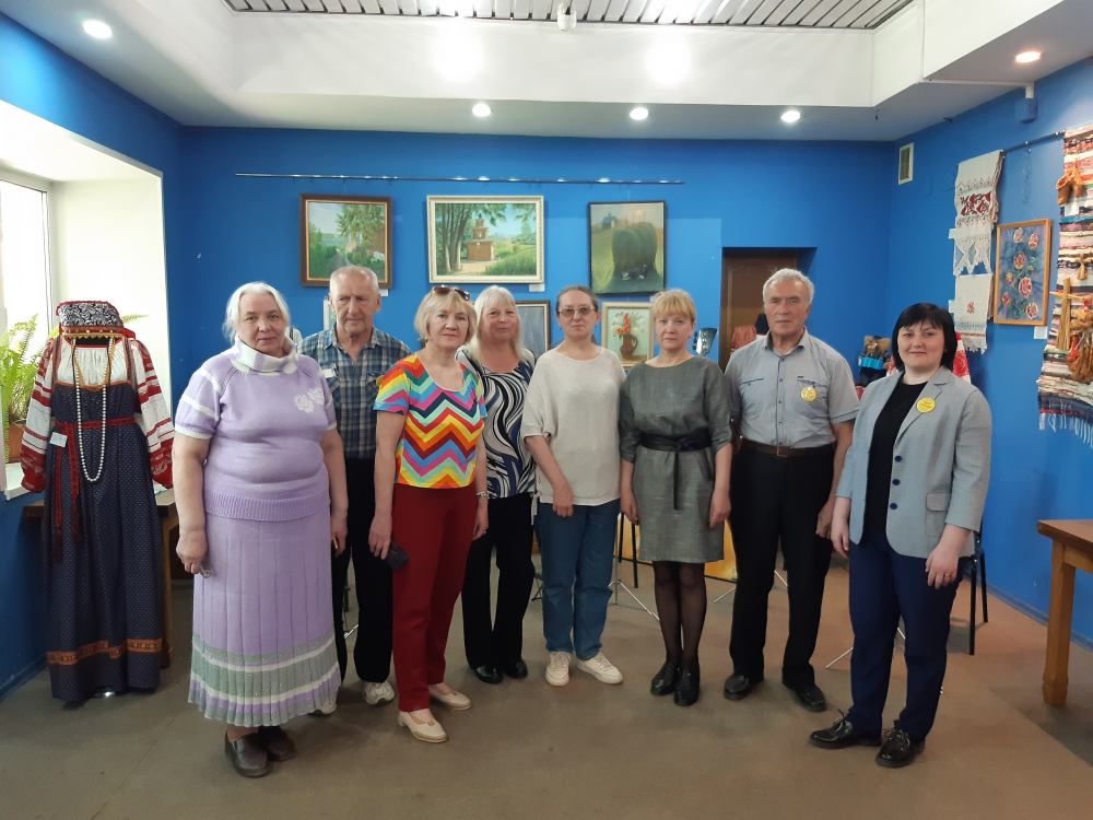Тутаевцы успешно представили свои работы в Доме народного творчества в Ярославле