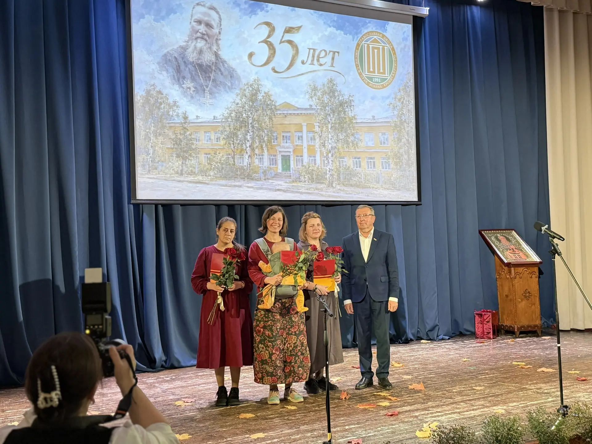 Православной школе в Тутаеве – 35 лет!