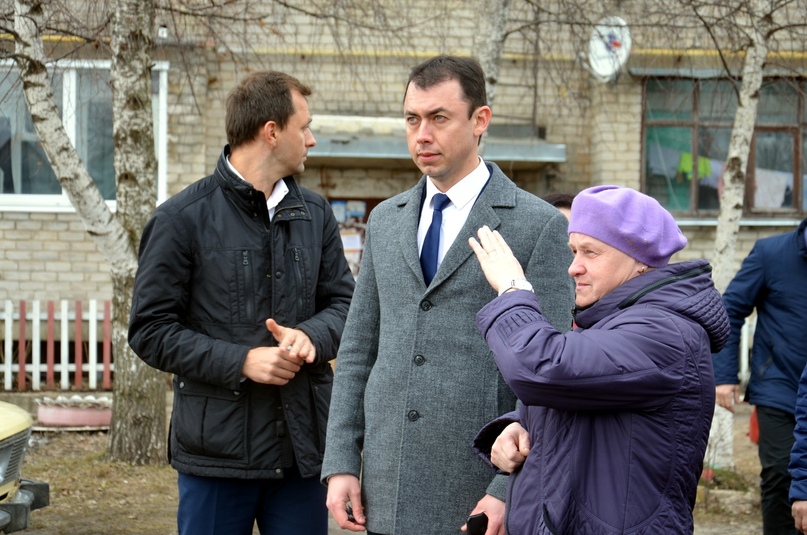 Глава района Дмитрий Юнусов провел на левом берегу города встречу с жителями