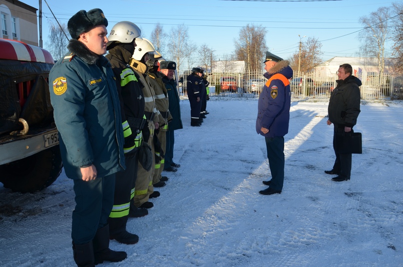 ГИМС проверила готовность района к зиме