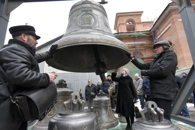 Тутаевские колокола будут звучать в центре Санкт-Петербурга