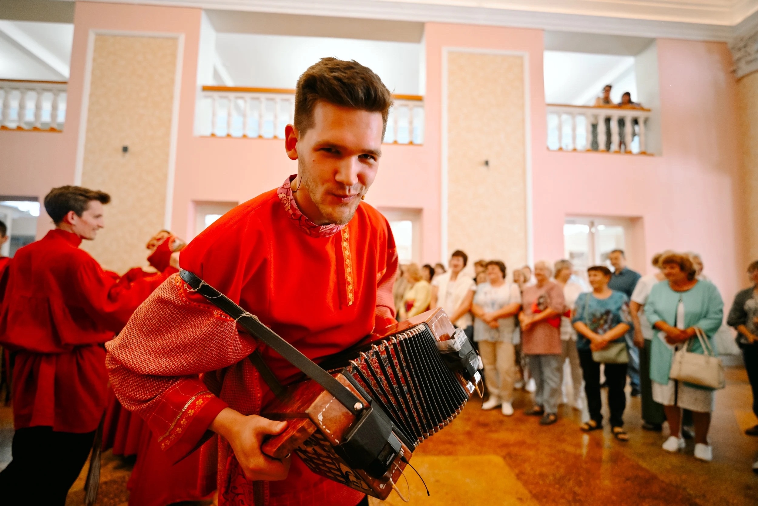 В Ярославской области проходит юбилейный тур Всероссийского фестиваля-марафона «Песни России».
