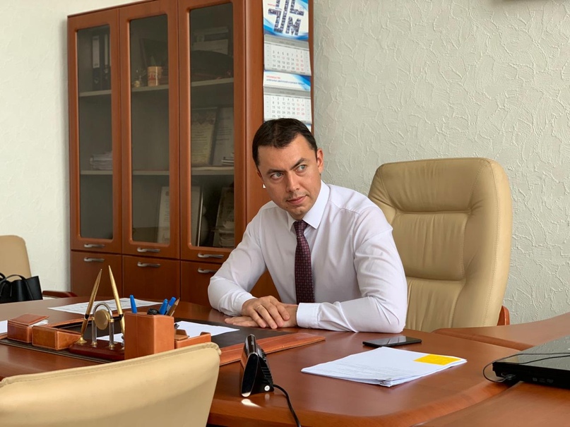 Глава района Дмитрий Юнусов провел в администрации прием жителей