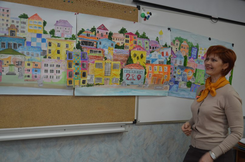 Тутаевские школьники мечтают о городе будущего,  участвуя в творческих конкурсах в рамках проекта "Решаем вместе!"
