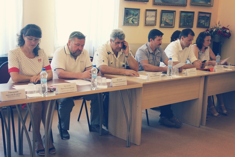 В левобережной части Тутаева состоялось заседание муниципального совета района