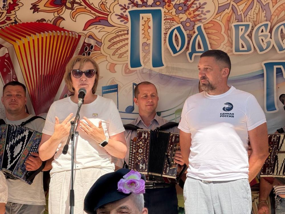 «Под веселую гармонь»: в Богдановке прошел праздник русской души!