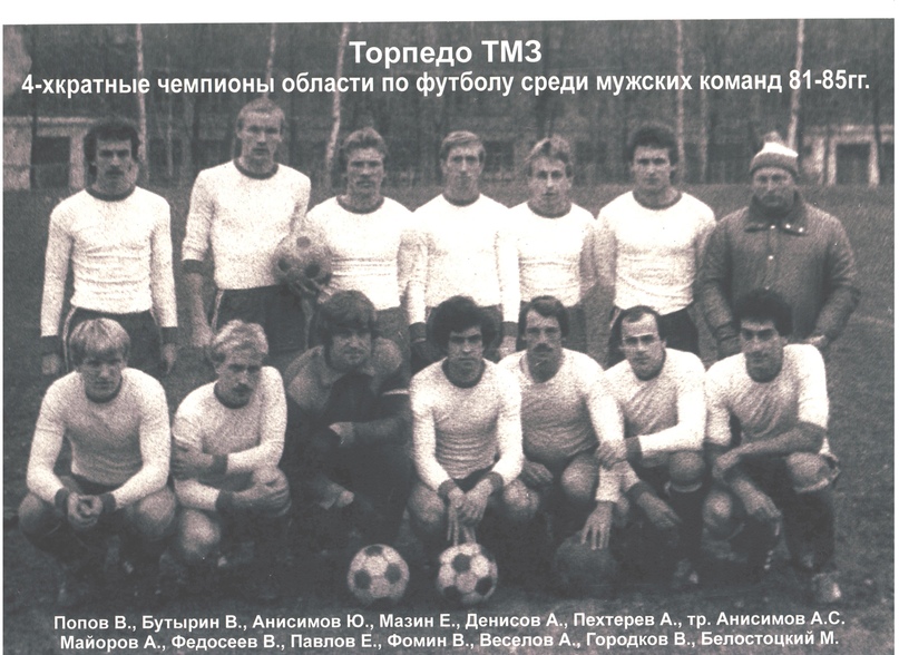 Памяти футбольного тренера Анатолия Анисимова (1942 - 2018)