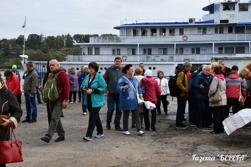 К пристани Тутаева сегодня причалил сотый в этом сезоне теплоход