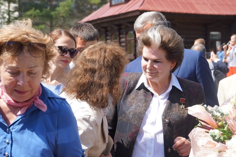 В воскресенье, 16 июня, в селе Никульское Тутаевского района прошел космический пикник «Время летать», посвященный 56-й годовщине полета в космос первой женщины-космонавта