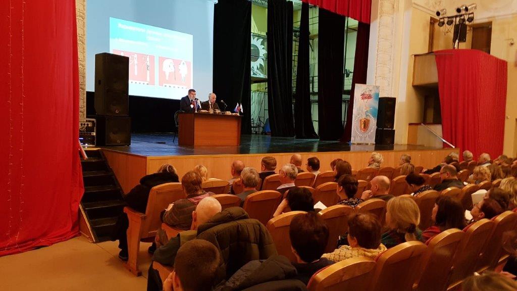 18 декабря 2018 года аппаратом антитеррористической комиссии в Ярославской области совместно с аппаратом оперативного штаба в Ярославской области во Дворце молодежи проведено общеобластное инструкторско-методическое занятие