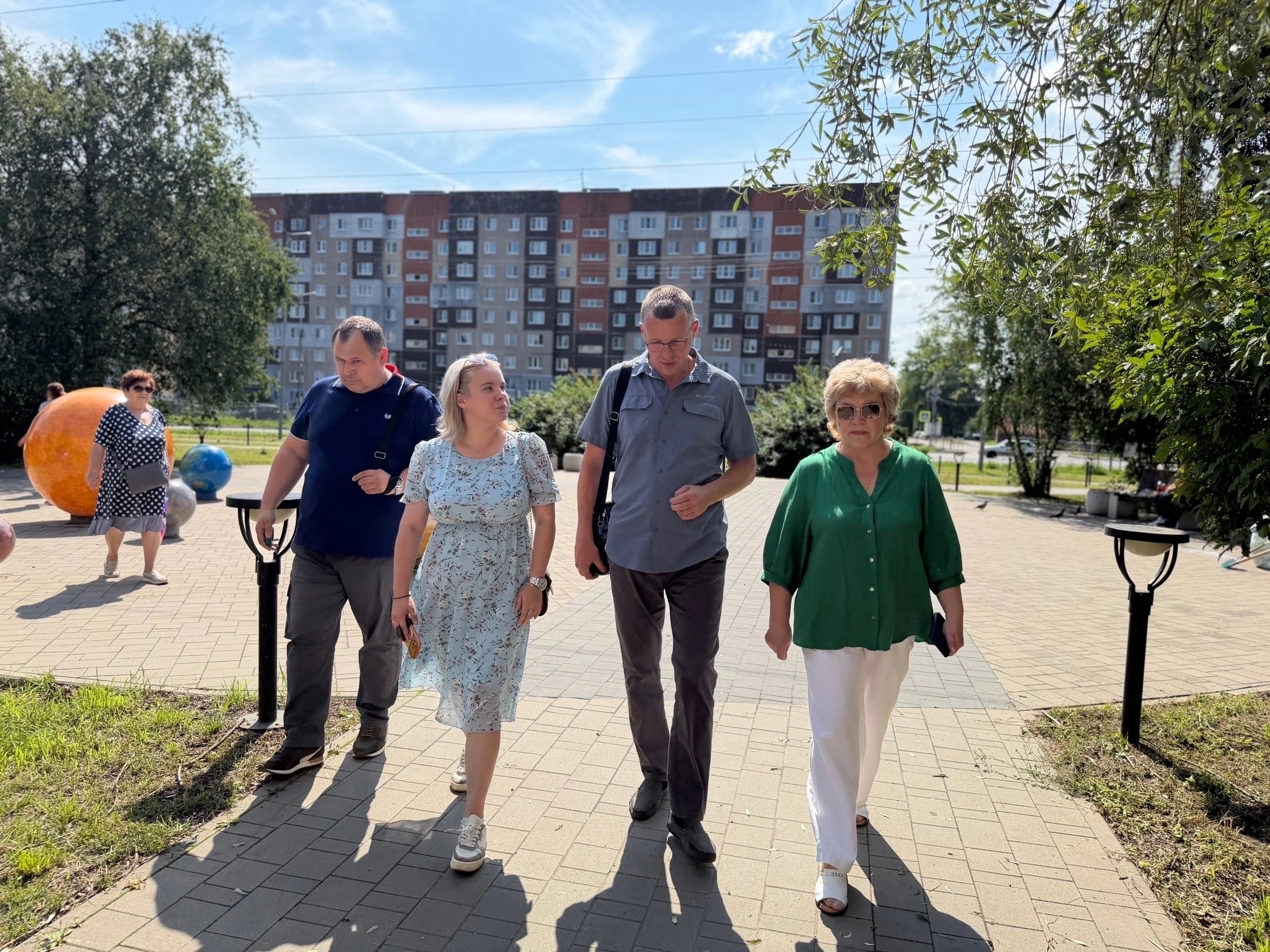 В Тутаевском округе продолжаются плановые обходы для улучшения городской среды