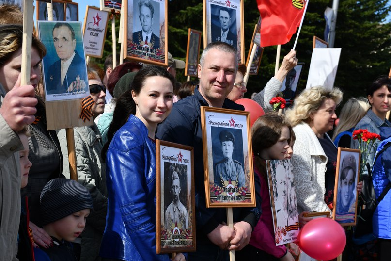 Тутаевцы отметили День Победы