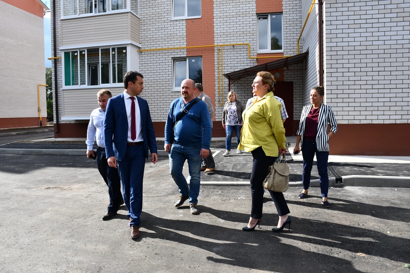 На улице Пролетарская в эксплуатацию вводится новый дом