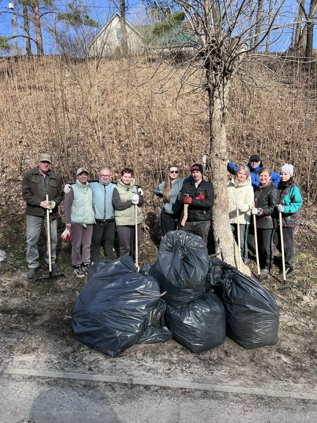 Приглашаем всех на субботники!