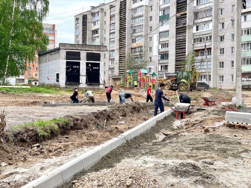 Что происходит на объектах благоустройства?