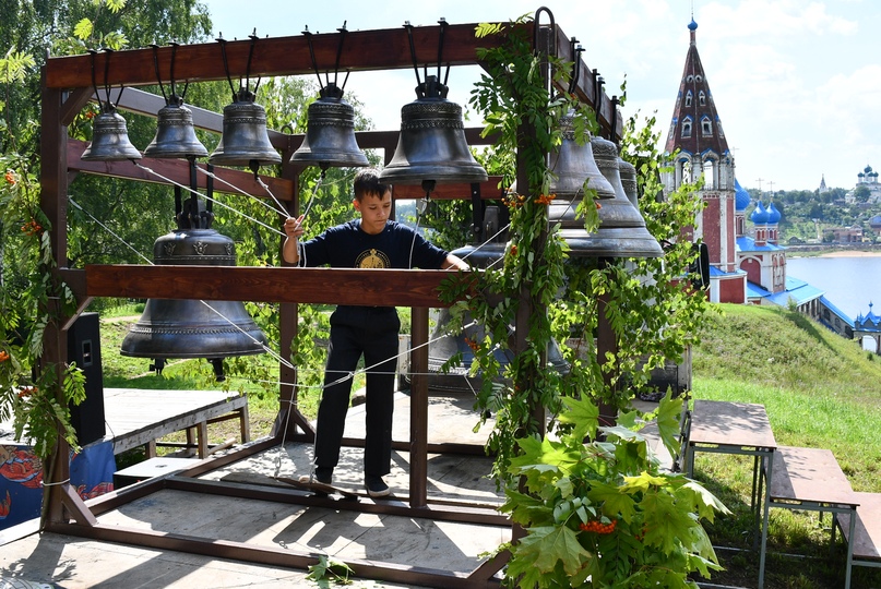 В Тутаеве сегодня открылся четвертый фестиваль русских колокольных звонов «Перед Спасом»