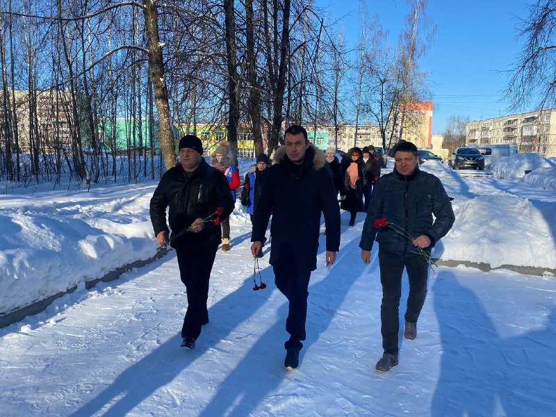 Сегодня в Тутаевском районе, как и по всей стране, прошла Всероссийская акция памяти, организованная при поддержке партии «Единая Россия»