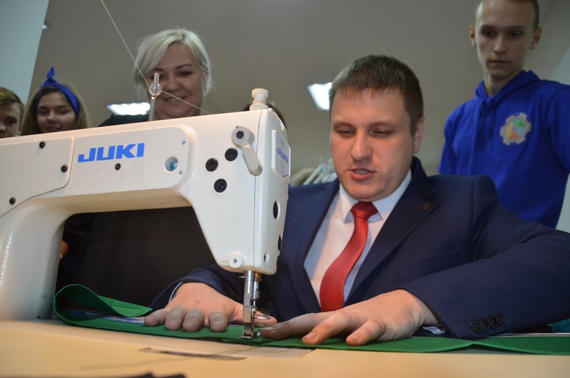 В Тутаевском политехническом техникуме открылась учебная швейная мастерская
