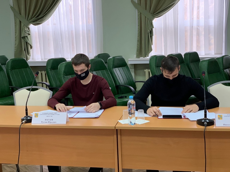В администрации района состоялось очередное заседание муниципального совета городского поселения