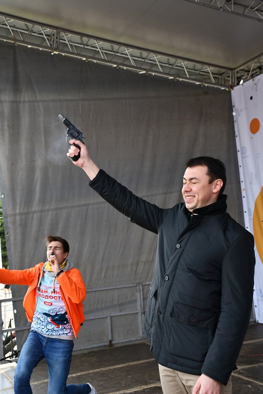 В первый день мая в Ярославской области стартовал один из самых масштабных в России легкоатлетических проектов «Бегом по Золотому кольцу»