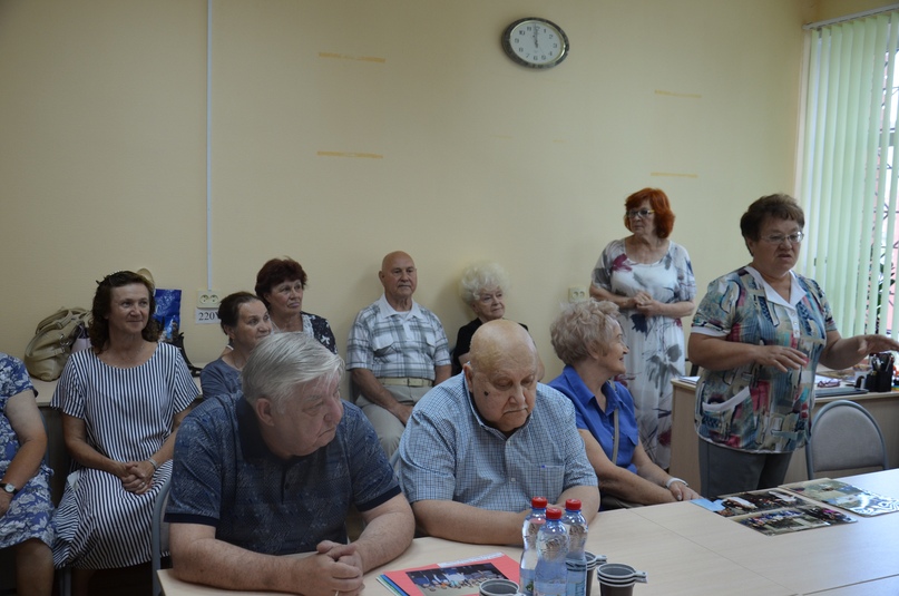 Совет ветеранов Тутаевского района принял коллег из Пречистого