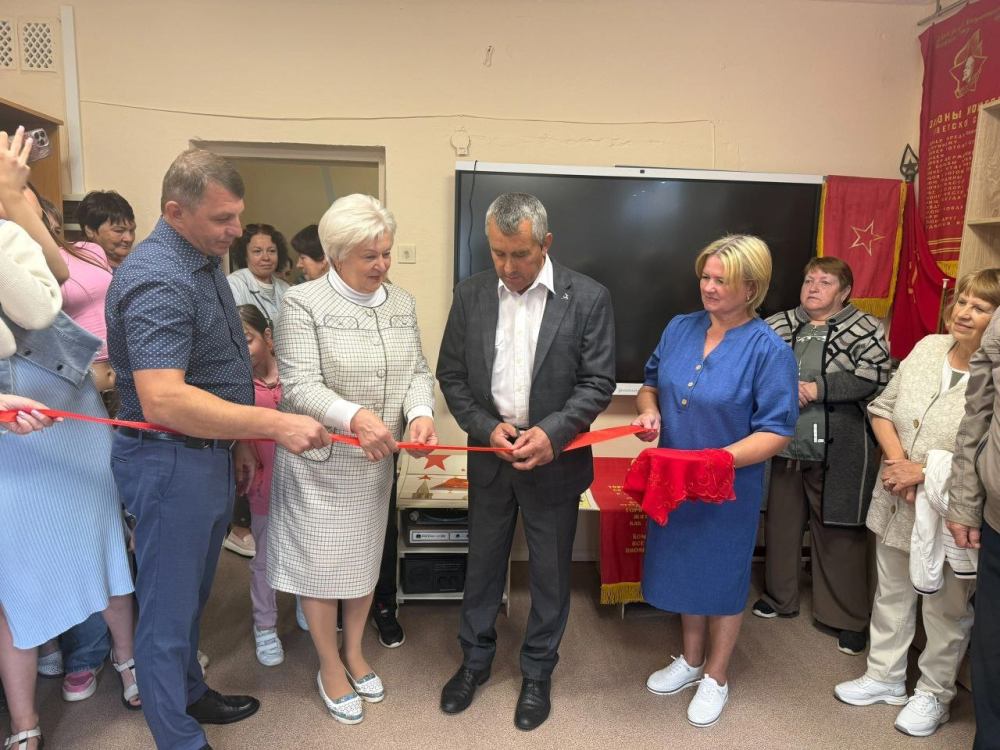 Двойной праздник в деревне Першино