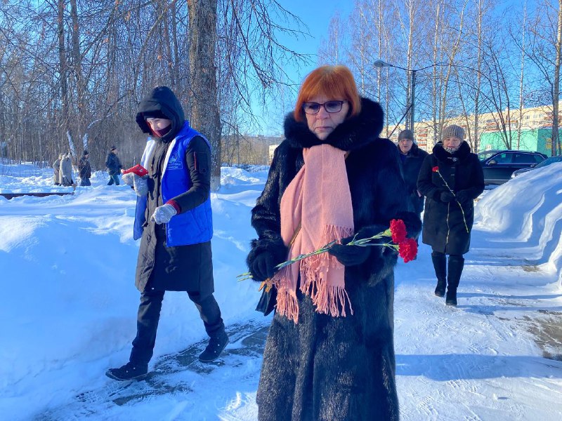 Сегодня в Тутаевском районе, как и по всей стране, прошла Всероссийская акция памяти, организованная при поддержке партии «Единая Россия»