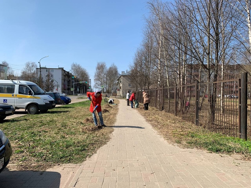 Субботники! Парк отдыха