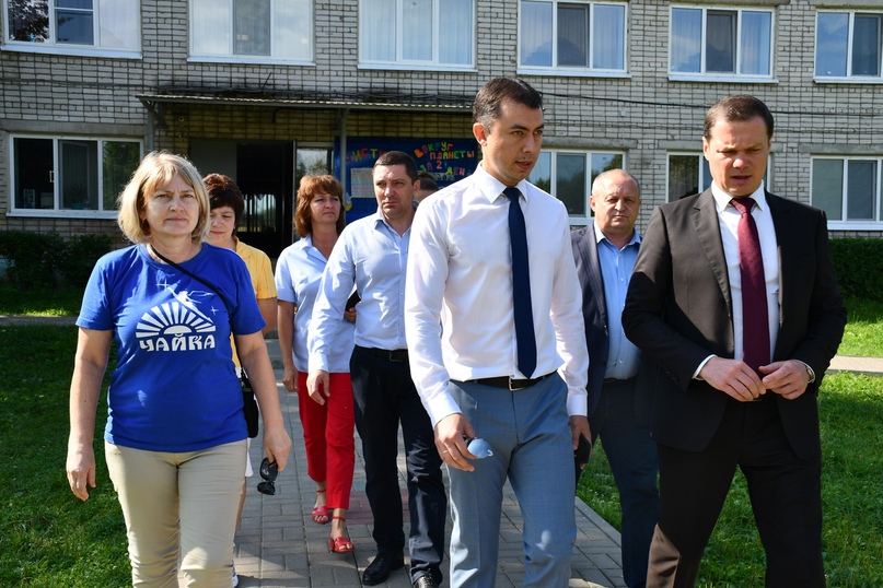 Тутаев посетил заместитель председателя Правительства области Максим Авдеев