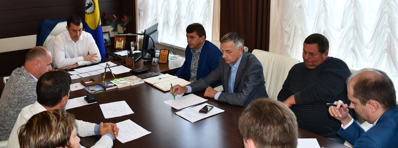 В районной администрации прошло совещание с представителями энергетической компании «МРСК Центра»