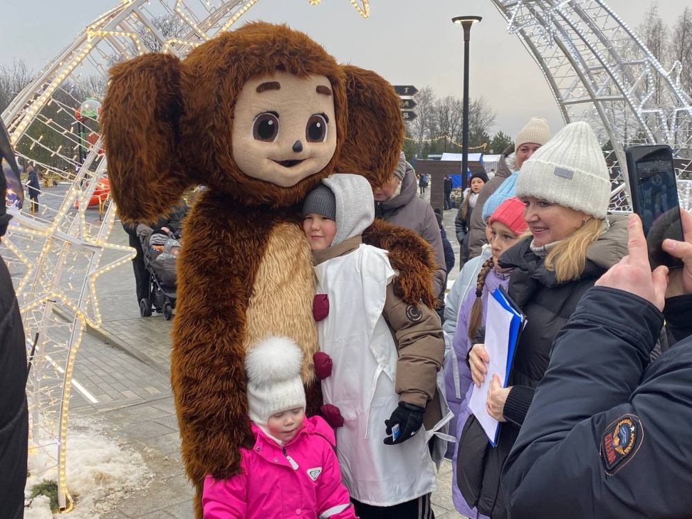 Зимняя сказка в Центральном парке