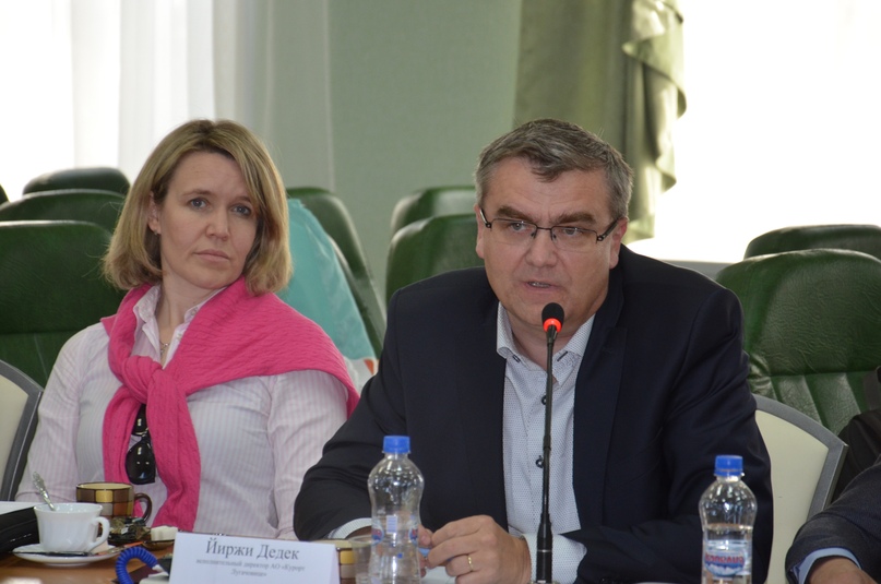 В администрации района состоялась встреча чешской делегации с руководителями органов местного самоуправления и представителями предпринимательского сообщества