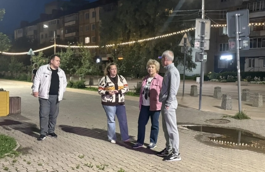 В Тутаевском округе продолжаются плановые обходы для улучшения городской среды