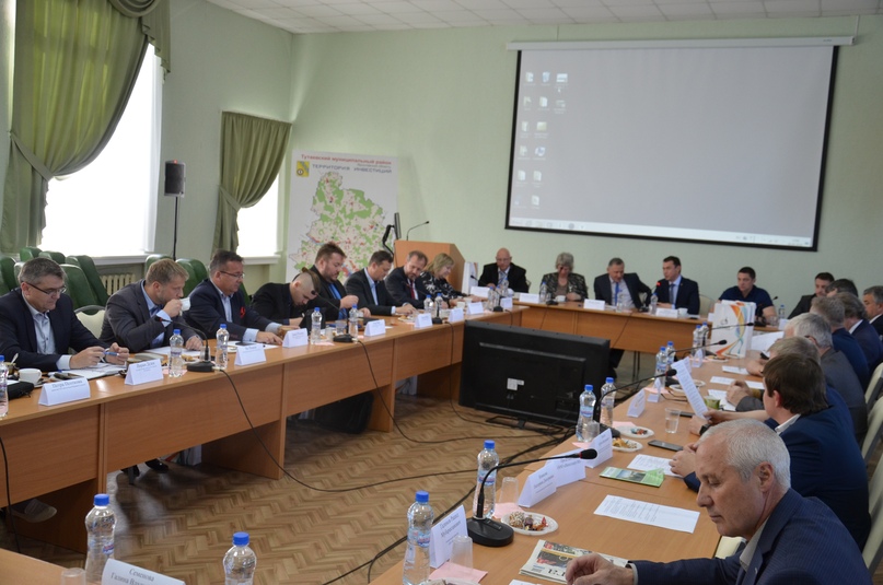 В администрации района состоялась встреча чешской делегации с руководителями органов местного самоуправления и представителями предпринимательского сообщества