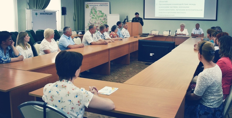 Командно-штабные мобилизационные учения в Тутаевском районе завершились награждением