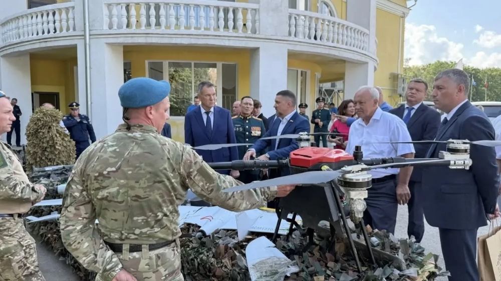 Тутаевский округ готовит технику для бойцов специальной военной операции
