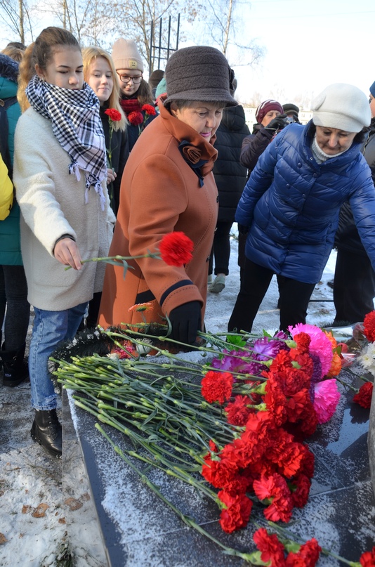 В Тутаеве почтили память репрессированных