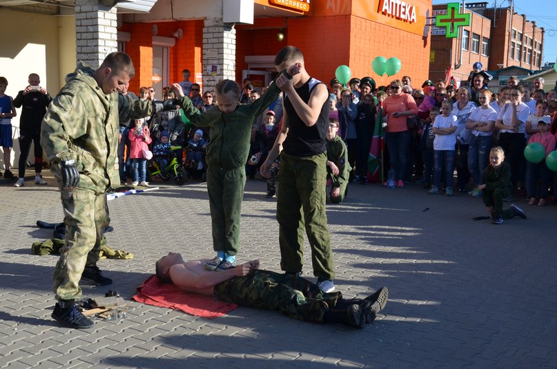 День пограничника в Тутаеве