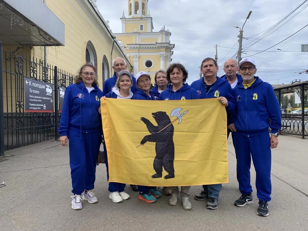 Гордость Тутаевского округа - на Всероссийской Спартакиаде пенсионеров!