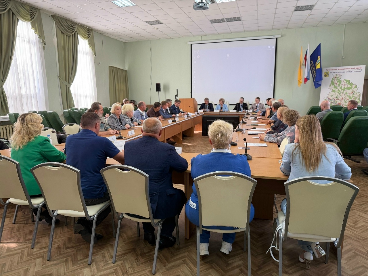 Общественная палата рассмотрела вопросы экономического развития Тутаевского округа