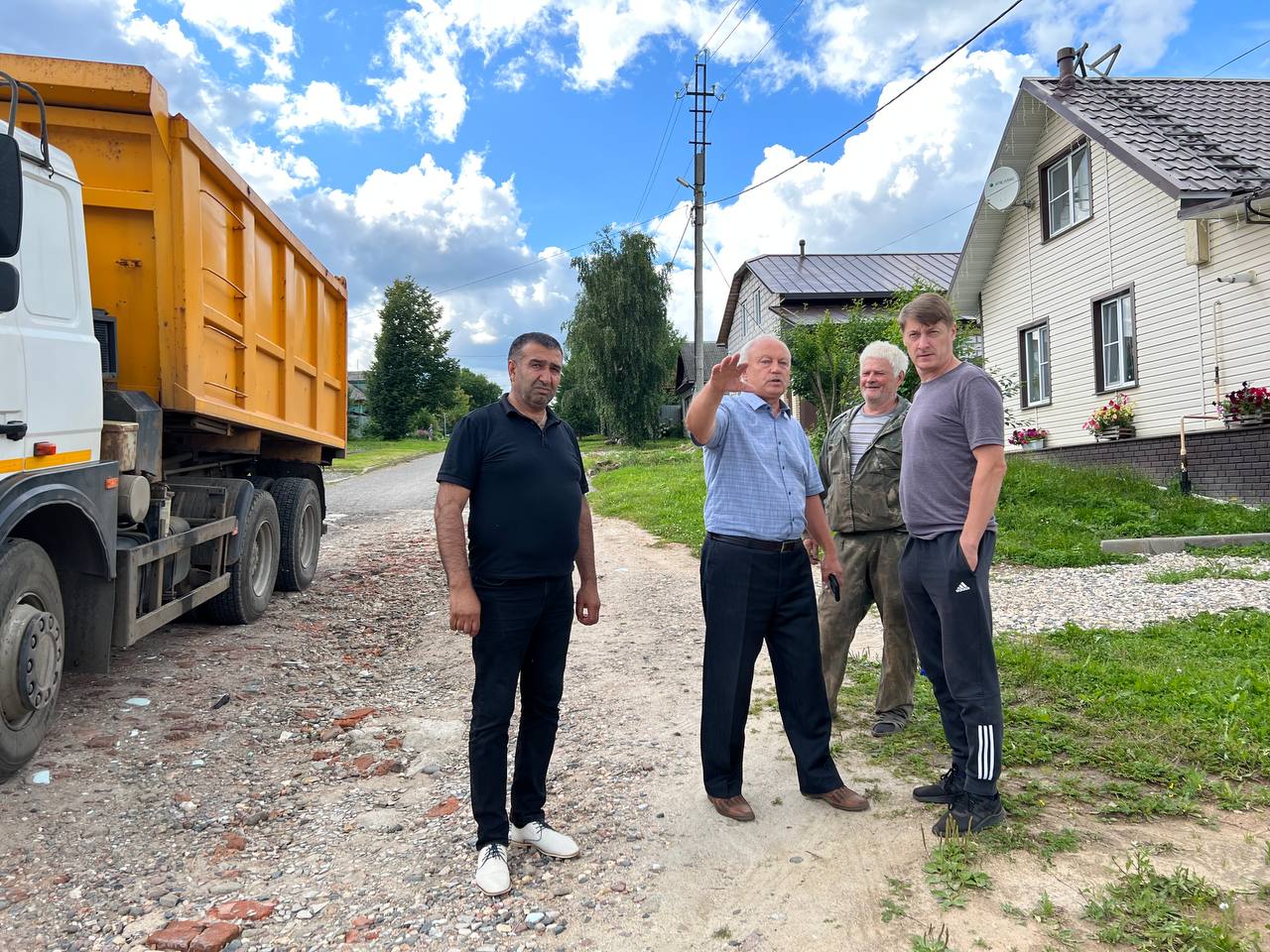 Интервью с председателем городского совета Сергеем Ершовым