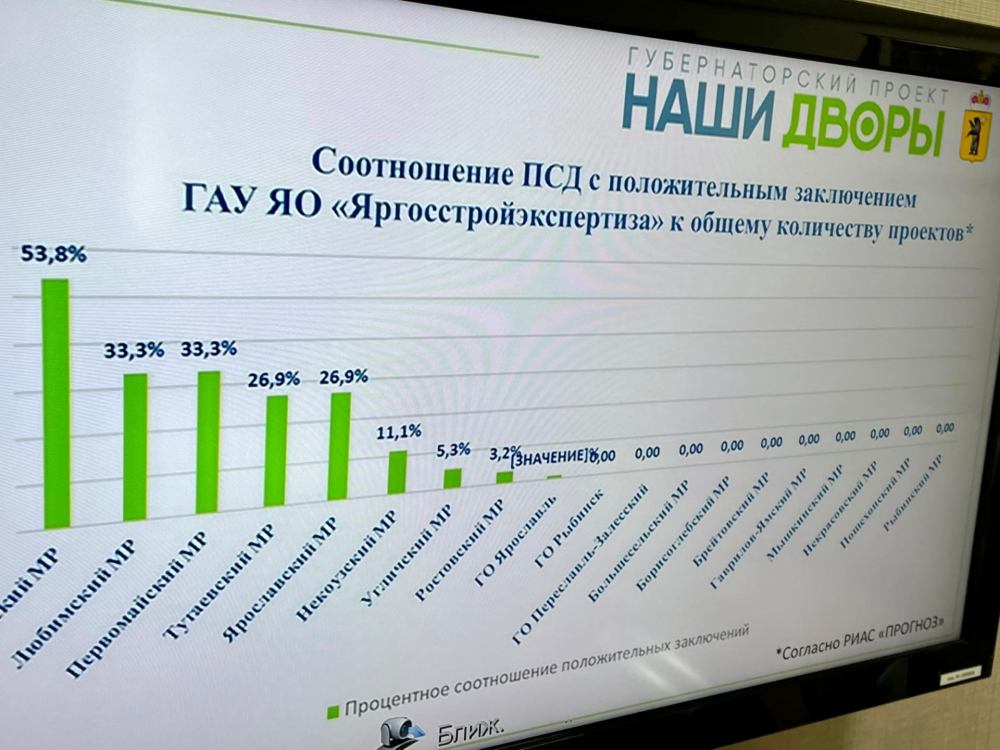 Губернаторский проект наши дворы