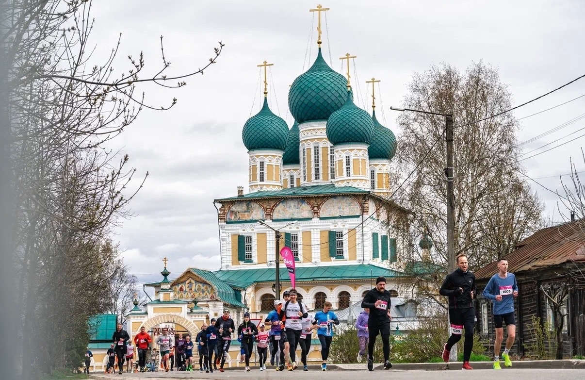 Тутаев готовится к грандиозному празднику спорта: 1 МАЯ - XI Тутаевский полумарафон!