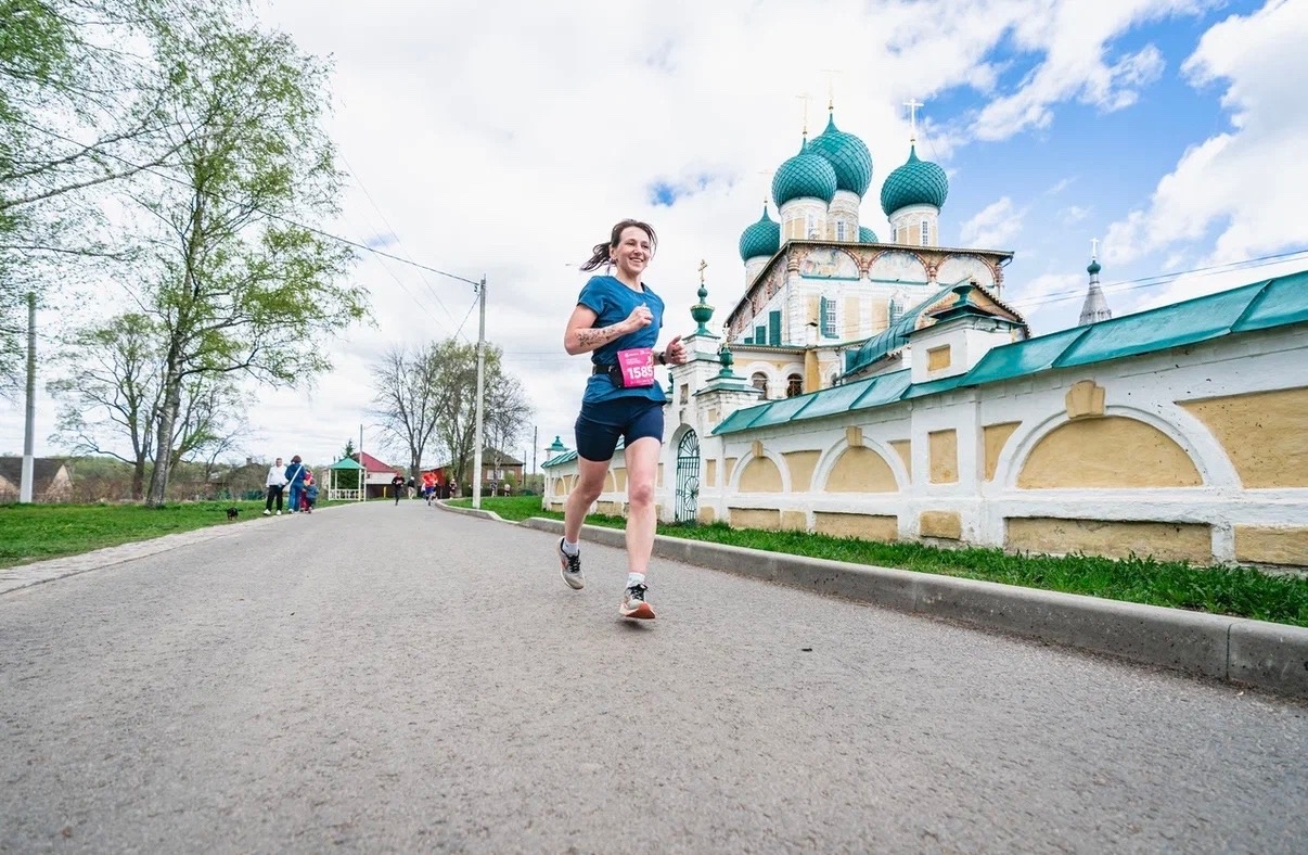 Тутаев готовится к грандиозному празднику спорта: 1 МАЯ - XI Тутаевский полумарафон!