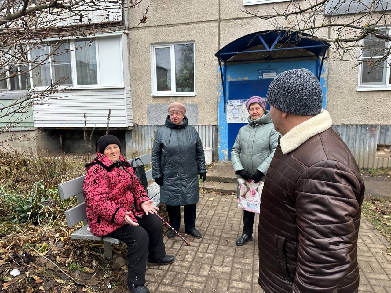 Интервью с депутатом районного муниципального совета Евгением Даменцевым