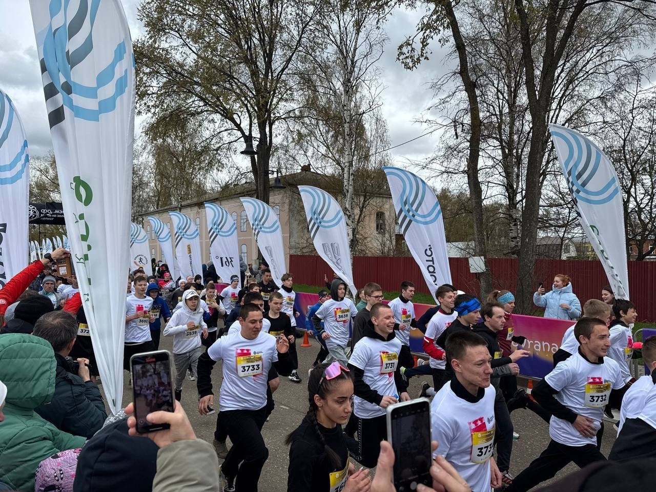 «Май. Мир. Молодость»: бегом на позитиве!