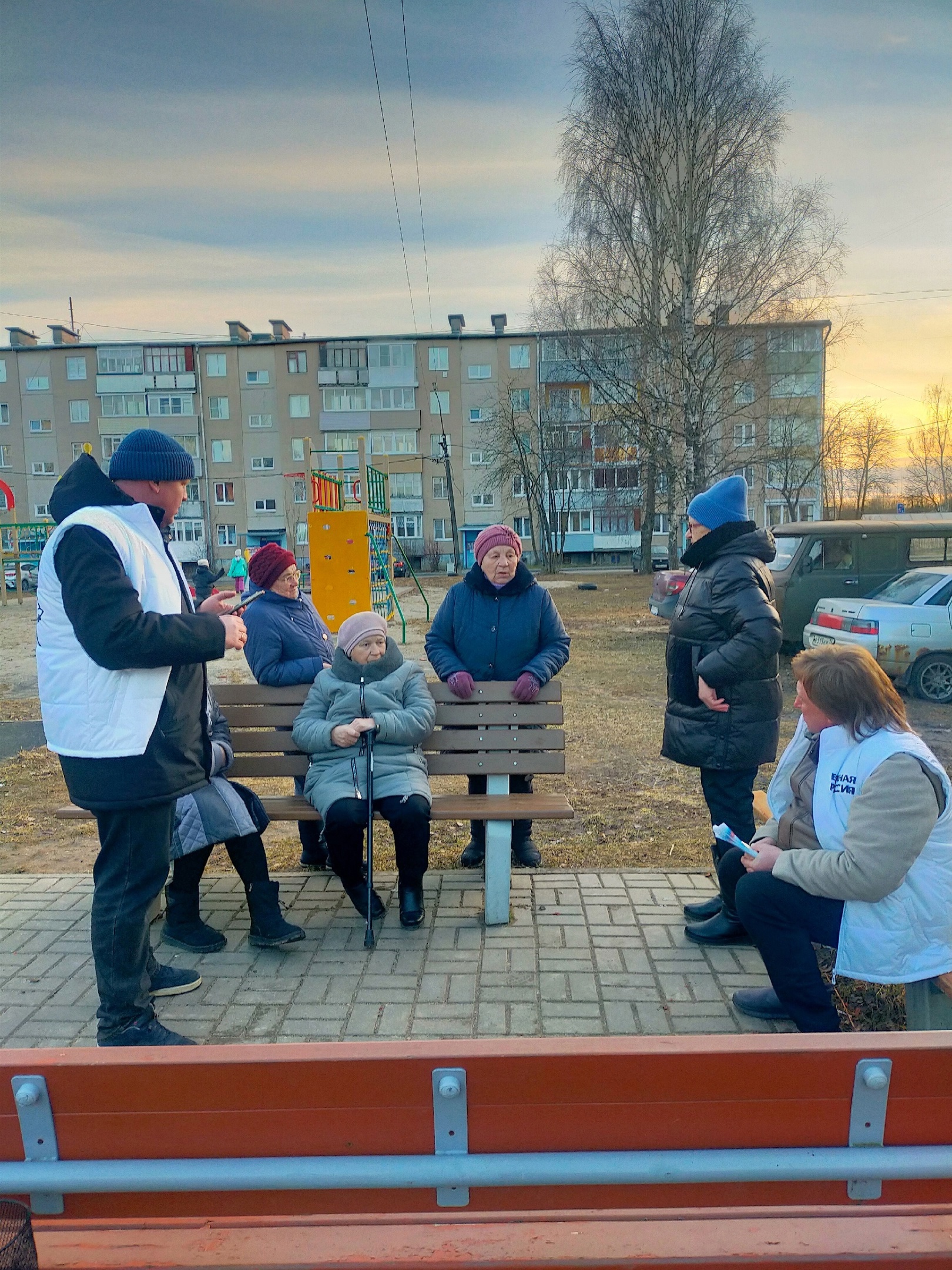 В Фоминском рады благоустройству и ждут открытия птицефабрики