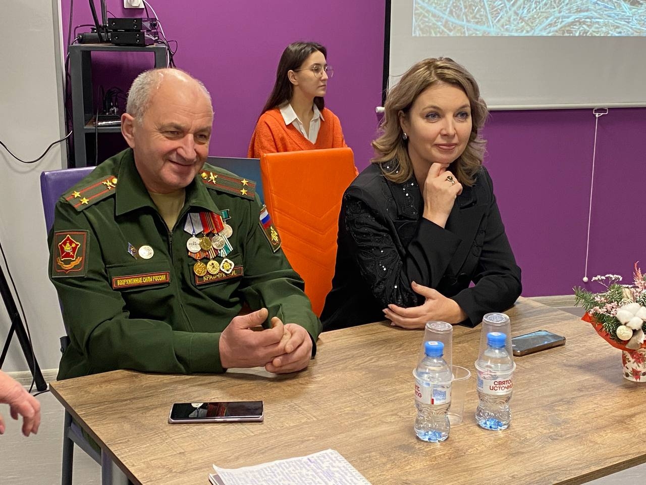 Урок мужества: разговор о главном