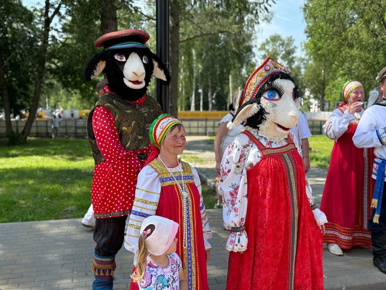 Ежегодный фестиваль «Романовская овца - золотое руно России»